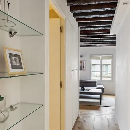Apartmán Rue Montorgueil - Les Halles Paříž