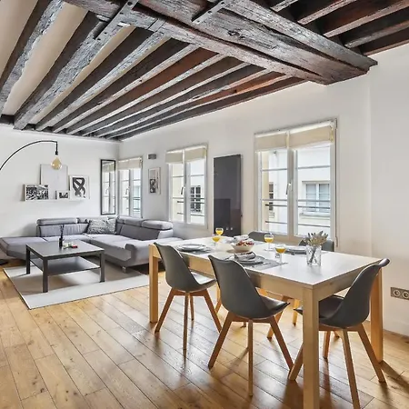 Apartmán Rue Montorgueil - Les Halles Paříž