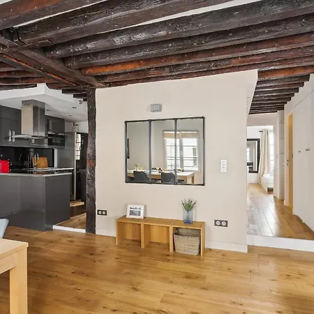 Rue Montorgueil - Les Halles Apartmán