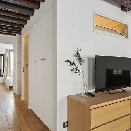 Apartmán Rue Montorgueil - Les Halles Paříž