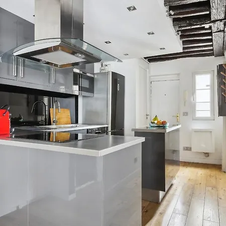 Apartmán Rue Montorgueil - Les Halles *